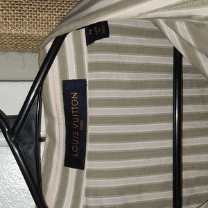 Louis Vuitton flan:button down